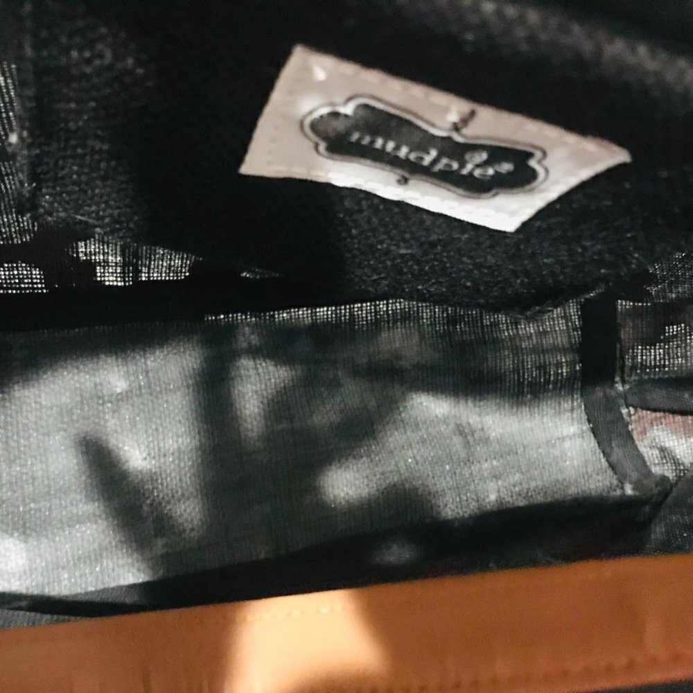 Mudpie Large Straw Handbag - image 5